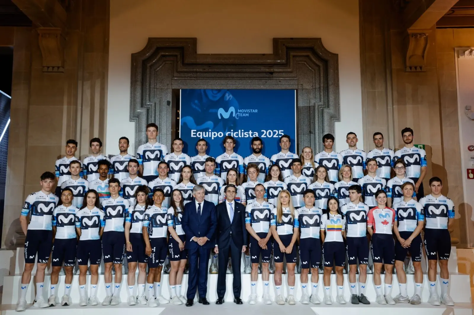La perla colombiana que completará en verano la plantilla de Movistar Team