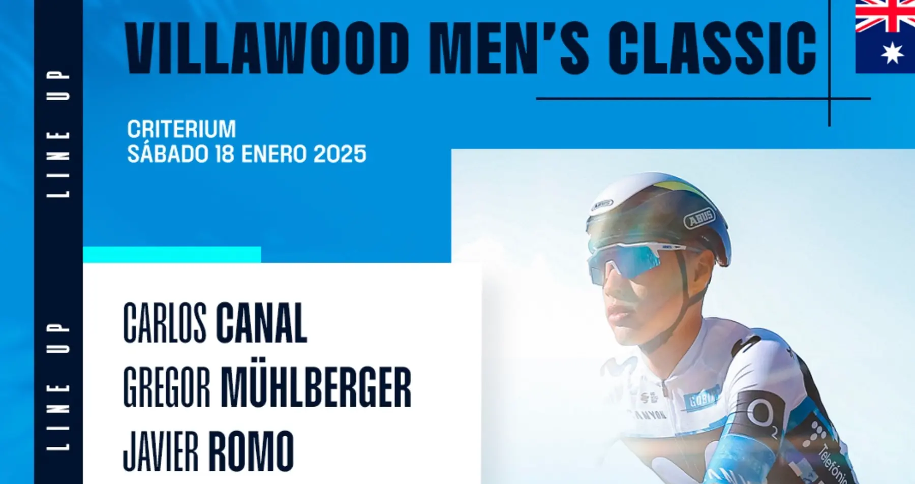 Así ha sido el debut de Diego Pescador con Movistar Team: notó la dureza del WorldTour