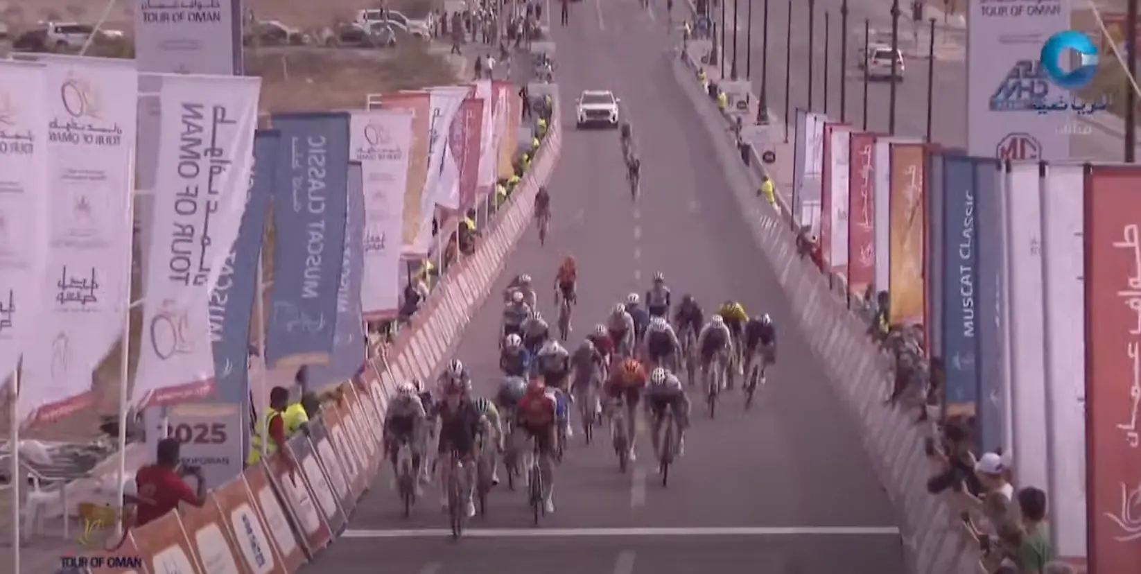 ¡Otra vez Tudor! Un bestial Rick Pluimers gana al esprint la Muscat Classic