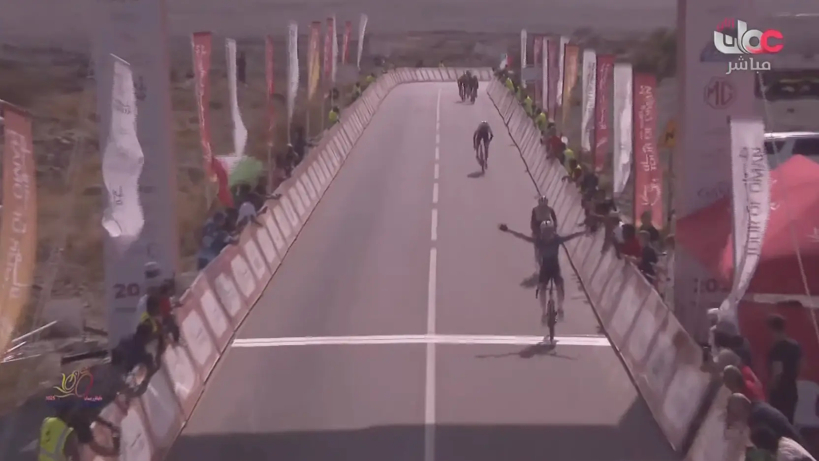 ¡Un bestial David Gaudu puede con Adam Yates en la etapa 3 del Tour de Omán!
