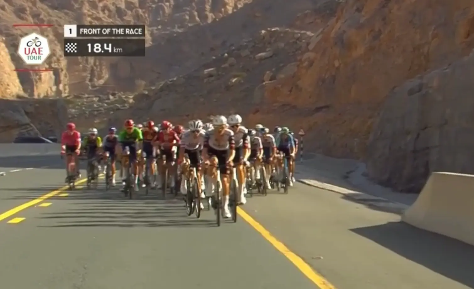 EN DIRECTO | Etapa 4 UAE Tour 2025: Tiempo de reaccionar para Fernando Gaviria