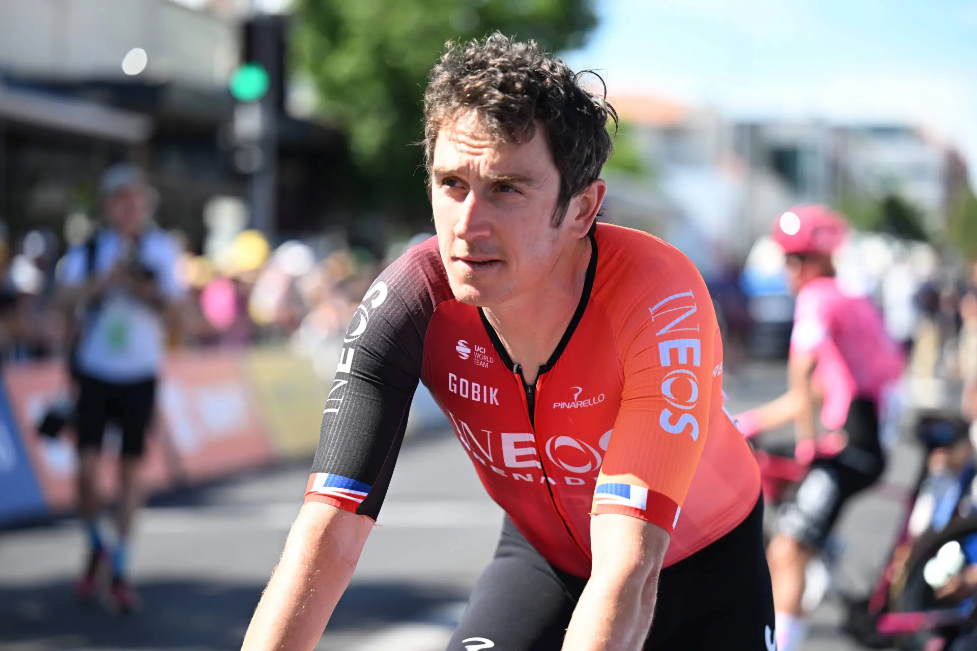 "Va a ser una edición brutal del Tour de Francia con Pogacar, Vingegaard, Evenepoel...": G Thomas avisa