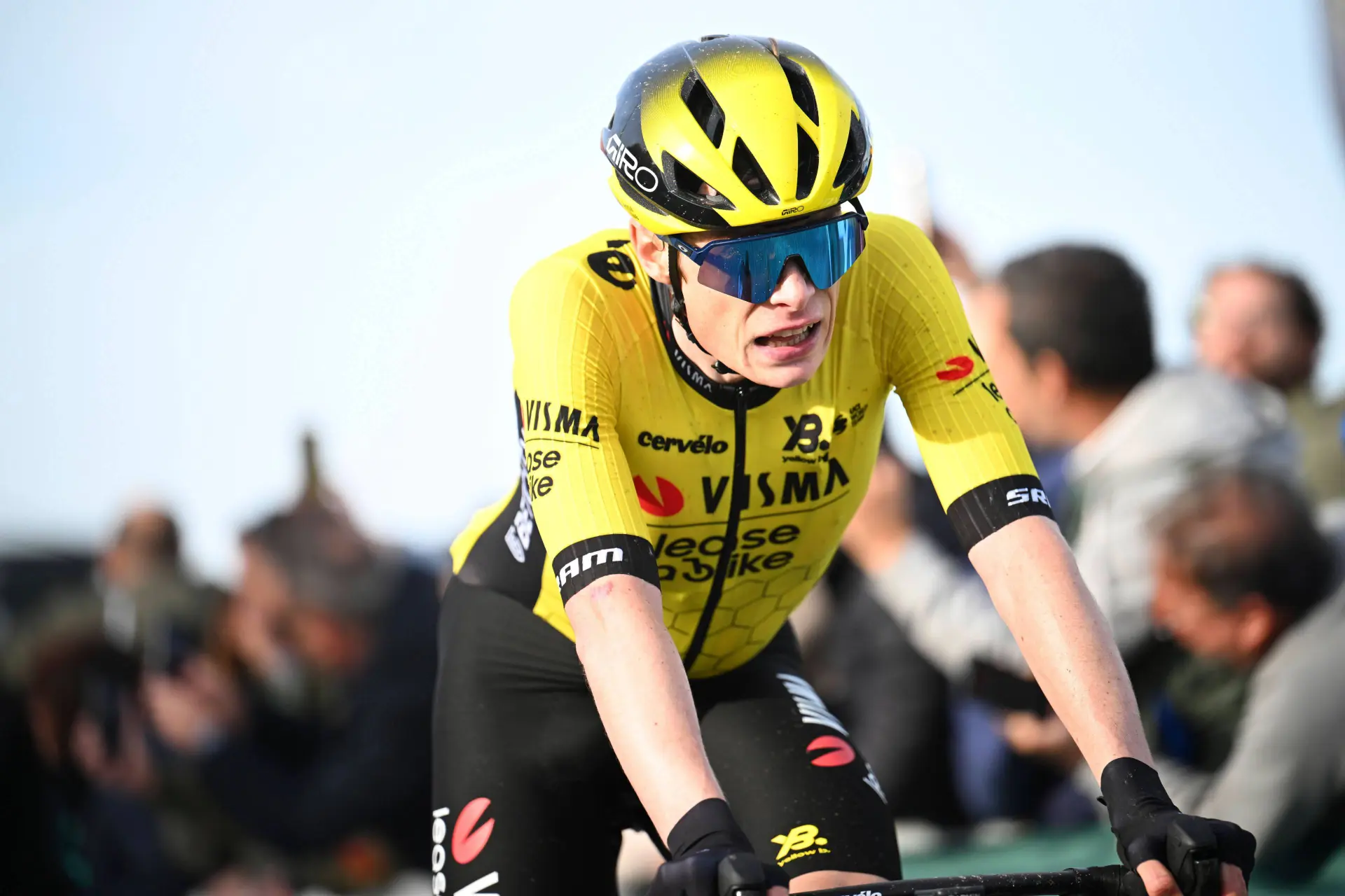El director deportivo de Visma revela el error del equipo con Jonas Vingegaard en la Volta ao Algarve