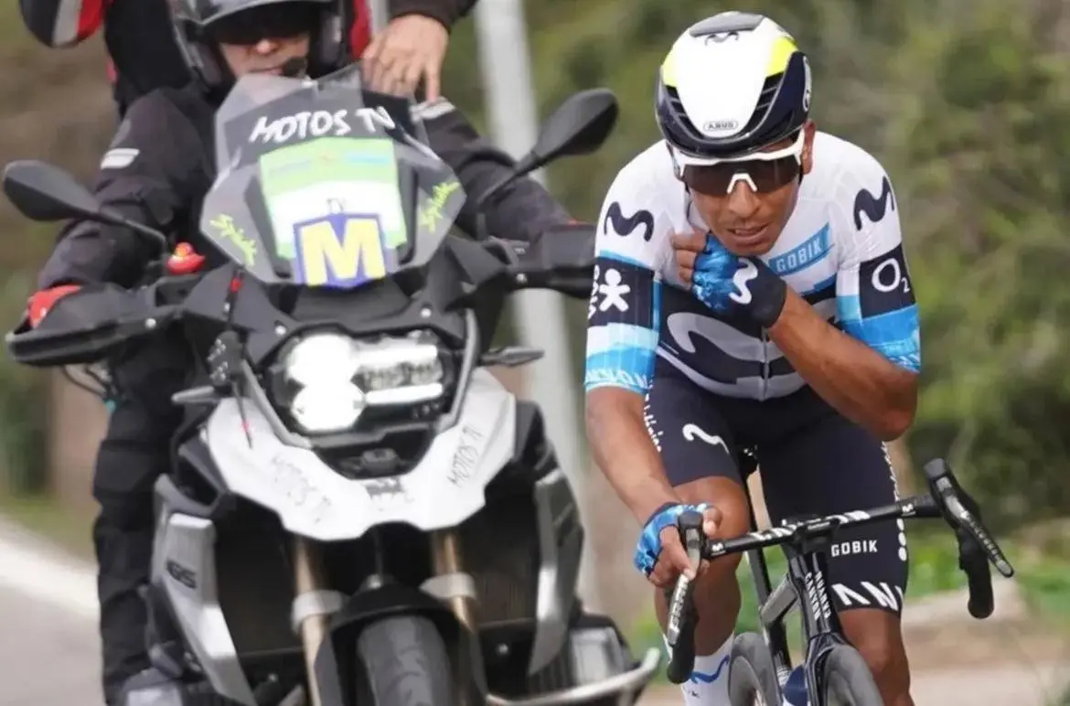 Las claves de los pobres resultados de Movistar Team en Tirreno Adriático y París-Niza