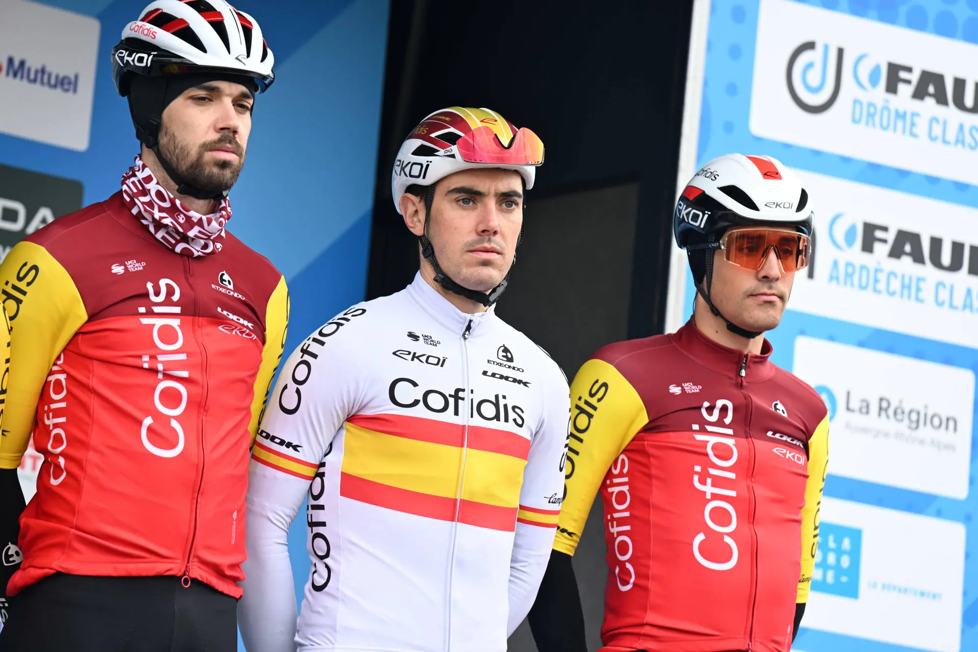 RANKING UCI | El Cofidis de Aranburu se hunde y huele a descenso