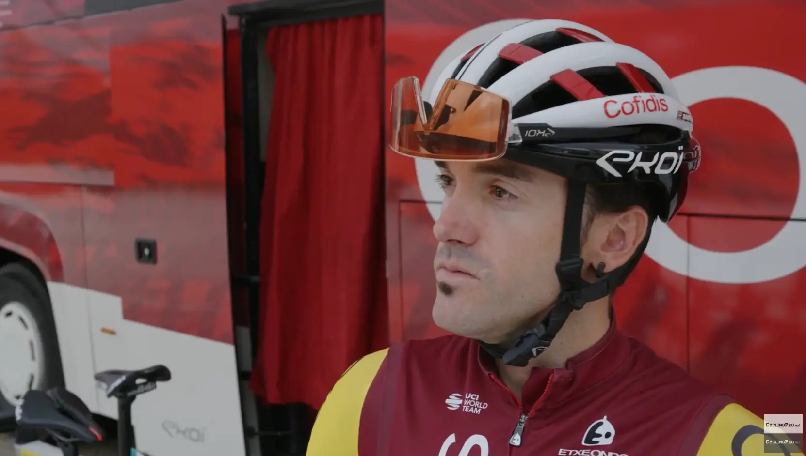 Ion Izagirre, en la Tirreno-Adriático 2025