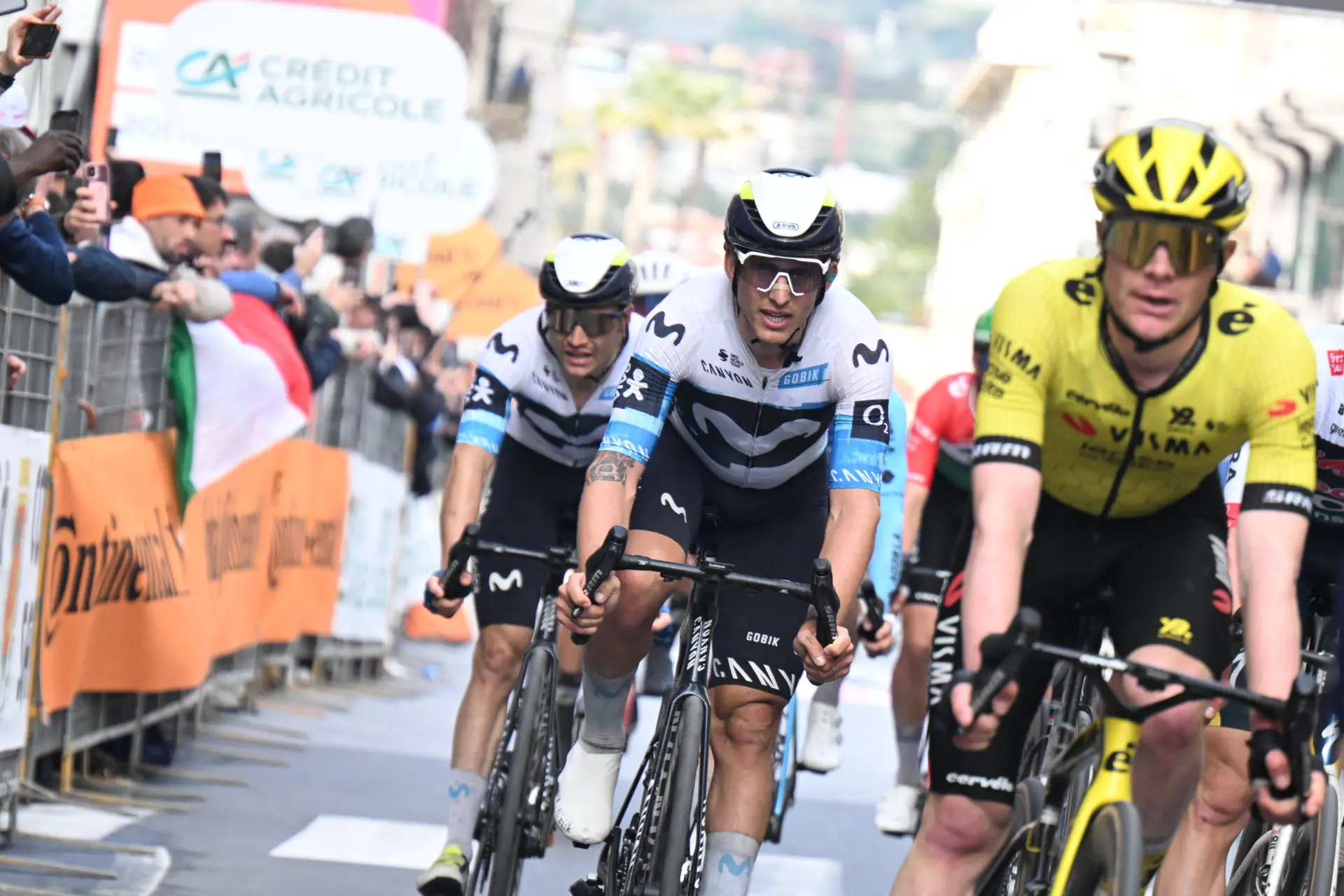 La alineación de Movistar Team para la A Través de Flandes 2025: ¿Será el mismo equipo en el Tour de Flandes?