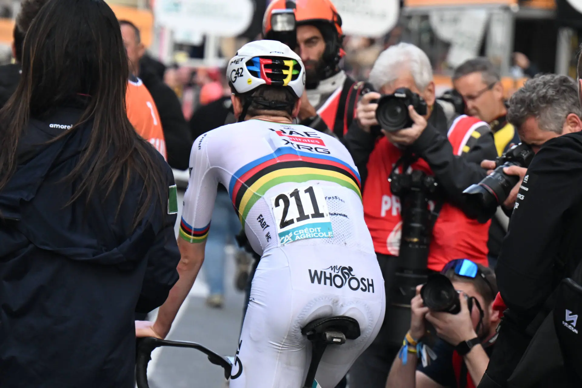 Las 3 razones por las que Tadej Pogacar se equivoca corriendo la París-Roubaix
