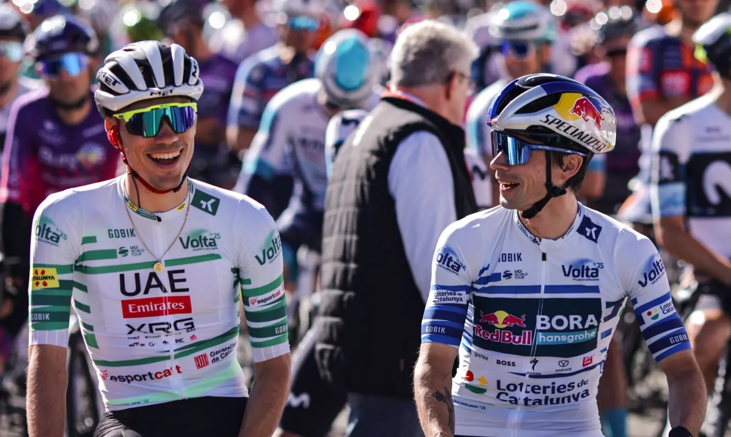 Lista de participantes Giro de Italia 2025 con Roglic, Ayuso, Van Aert, Carapaz, Bernal o Quintana