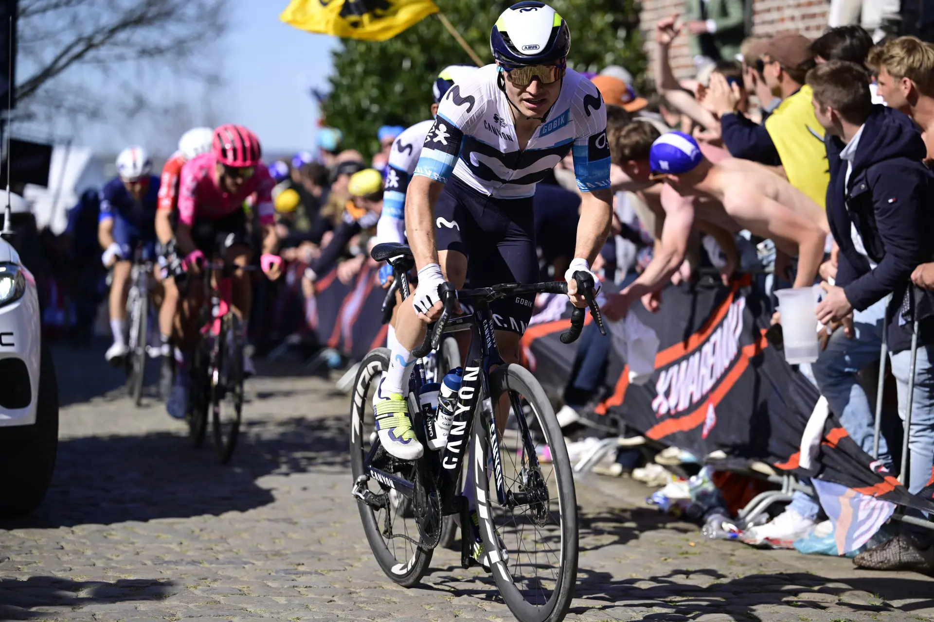 El mejor "fichaje" de Movistar Team está en casa: este ciclista será una mina de puntos UCI