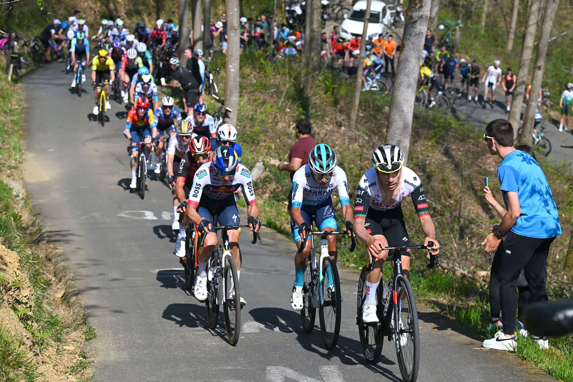 ¿Cuándo ver por TV y seguir online en directo la etapa 2 de la Itzulia 2026? Fecha y horarios