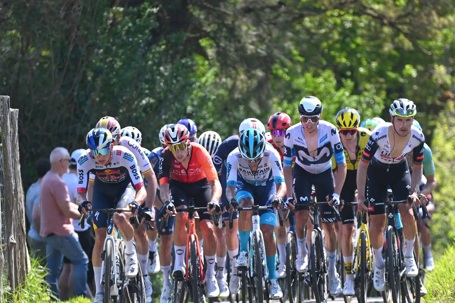 Jurado y Multas Itzulia 2025 | Etapa 4: Multa a un Picnic por no llevar puesto el dorsal