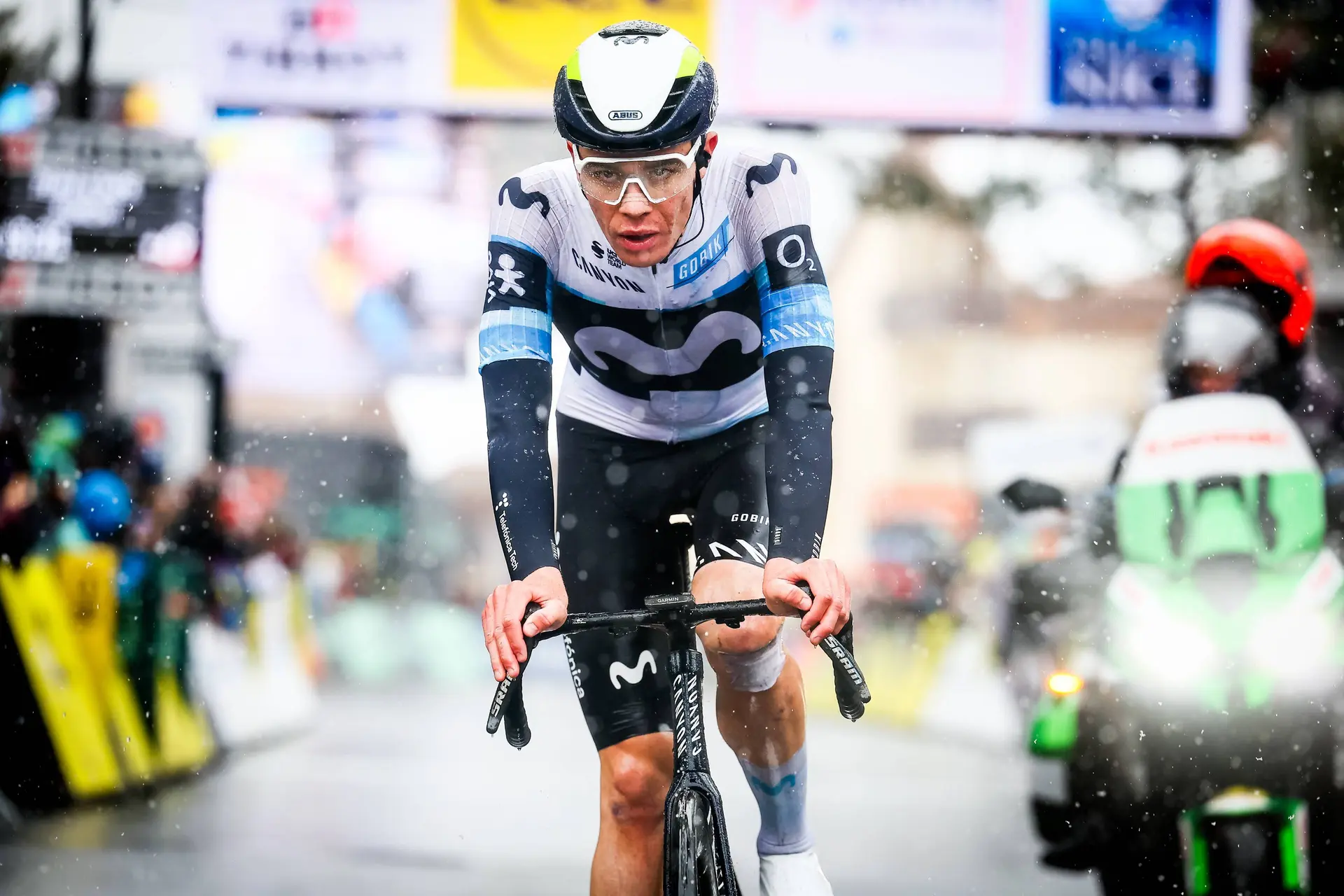 La sorpresa y la gran ausencia de Movistar Team para la París-Roubaix 2025