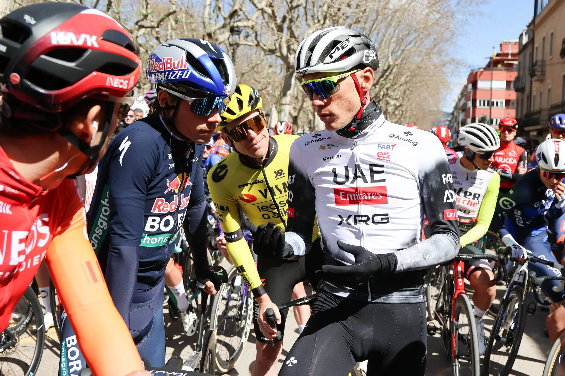 Juan Ayuso manda un aviso a sus rivales del Giro de Italia: "Si no gano, no será un fracaso, pero..."