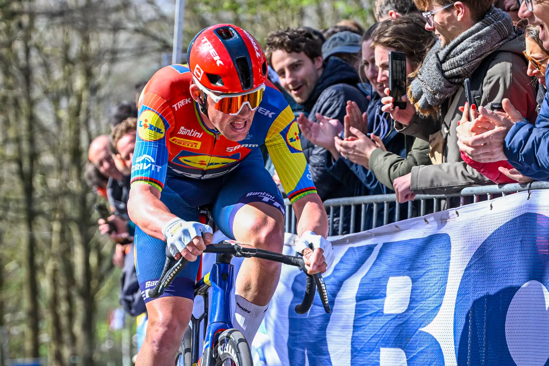 El alucinante método de entrenamiento que está utilizando Mads Pedersen para el Giro