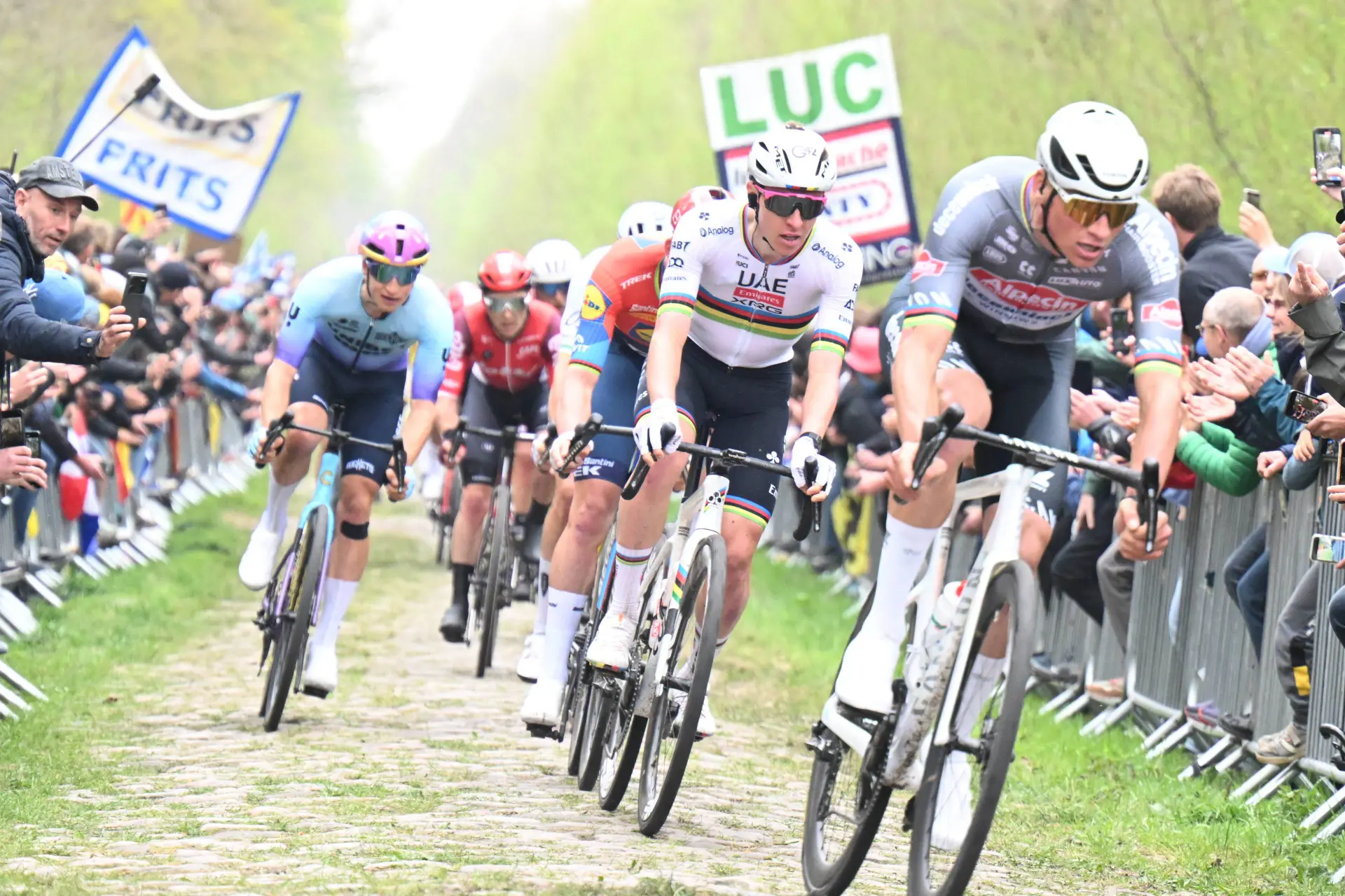 "Es una de las carreras que más desea": Pogacar fija la París-Roubaix como prioridad en 2026