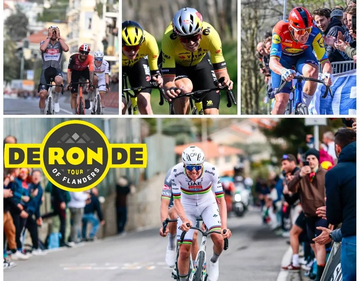 PREVIA | Tour de Flandes 2025: Van der Poel vs Pogacar en la batalla definitiva