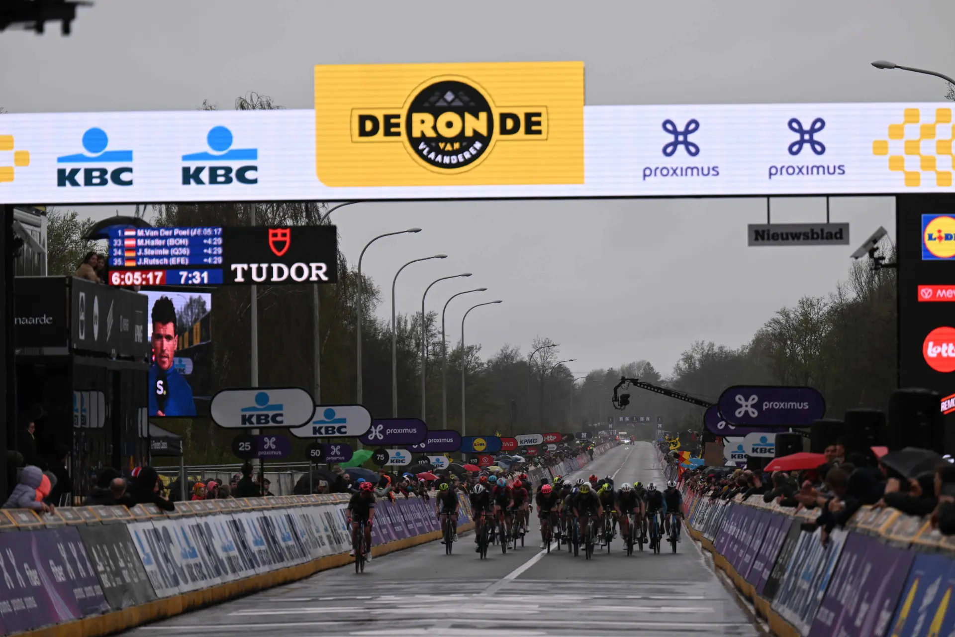 Perfil al mínimo detalle de la bestialidad del Tour de Flandes 2025