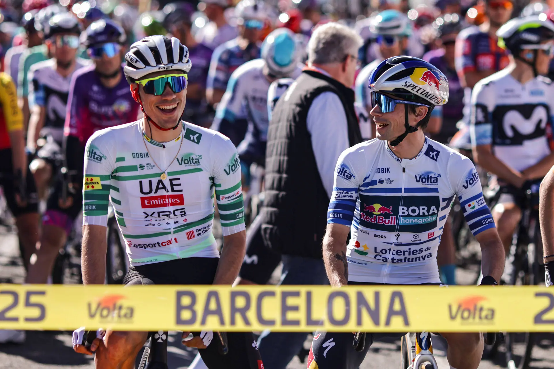 Novedades importantes en el recorrido de la Volta a Catalunya 2026