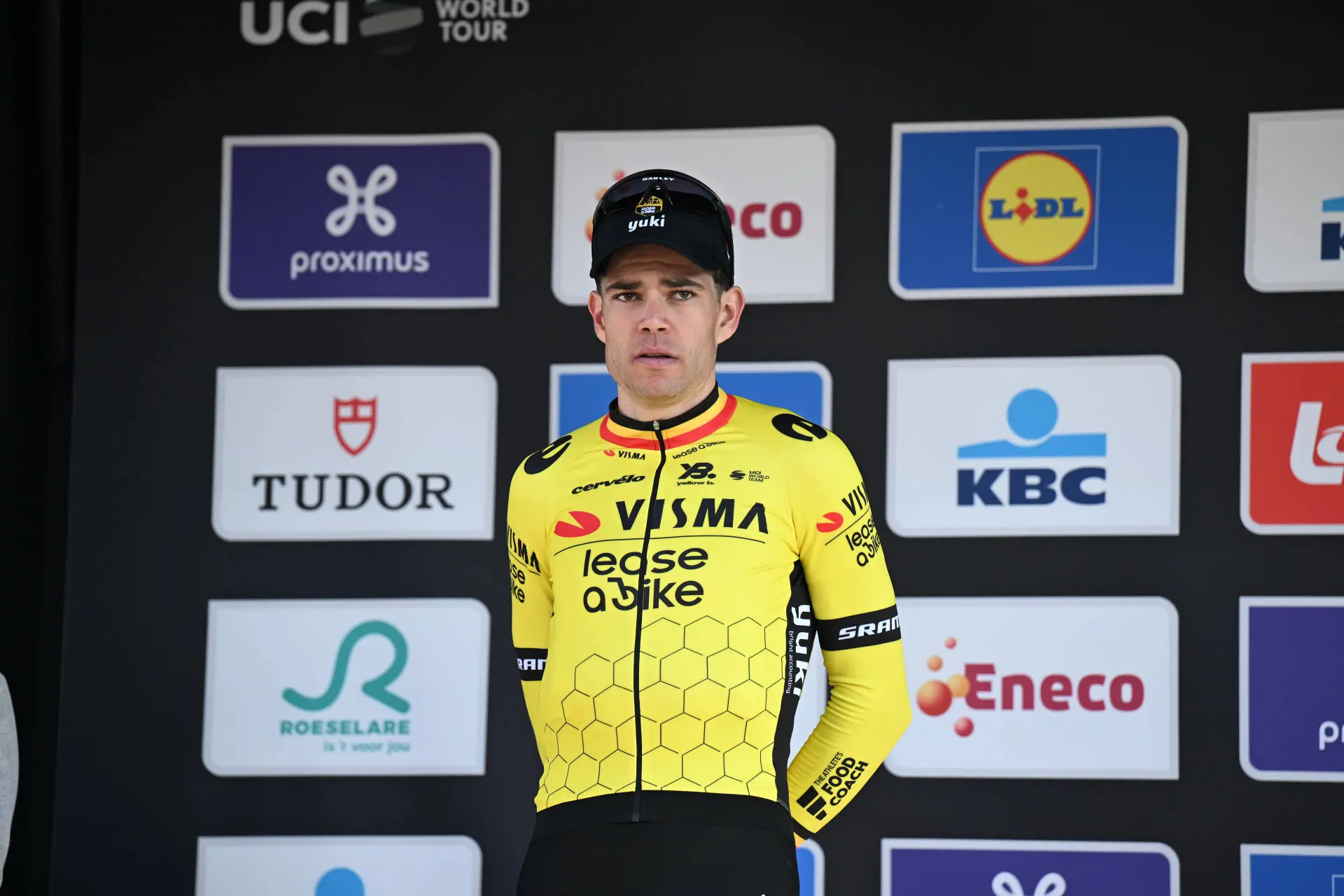 Wout van Aert, muy duro consigo mismo: "Considero que tengo pocas posibilidades de..."