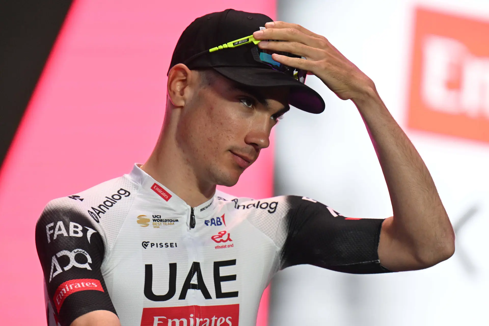 "Espero luchar por la victoria": Juan Ayuso, sin miedo en el Giro de Italia