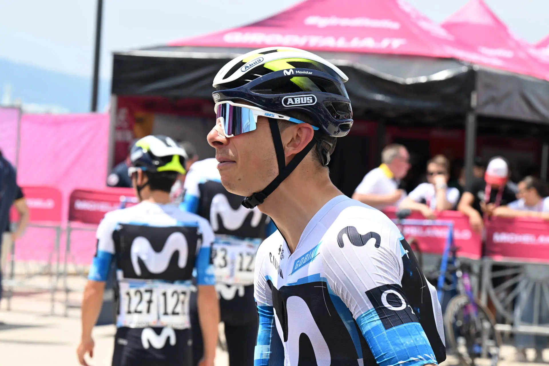 Los 2 tapados de Movistar Team para ganar etapas en el Giro de Italia 2025