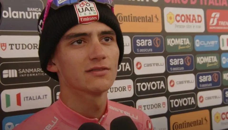 "Sabía que Carapaz iba a atacar" - Isaac del Toro, muy cerca de ganar el Giro de Italia 2025
