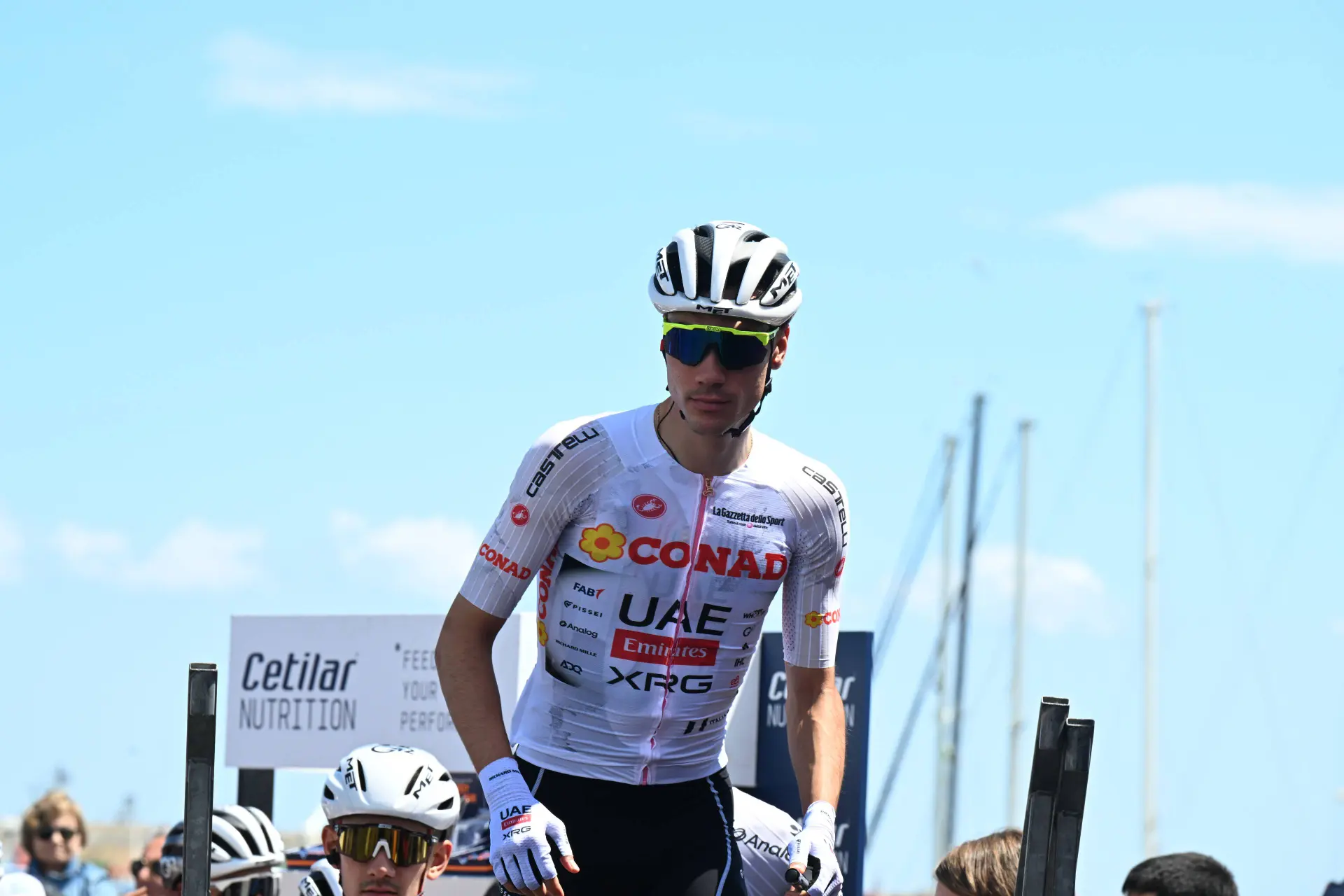 El dilema de UAE con Ayuso y Del Toro en el Giro de Italia que se solucionará en una crono histórica