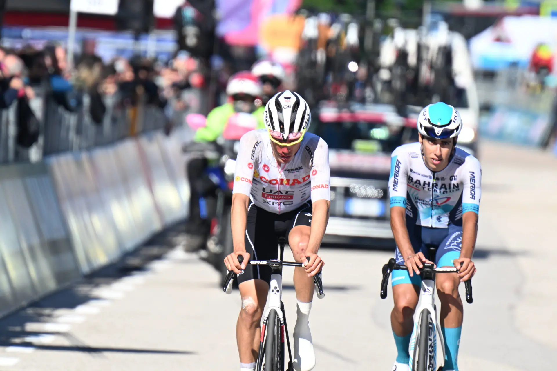“No hay coincidencias, no me siento bien desde…” - Juan Ayuso explica su adiós al Giro de Italia
