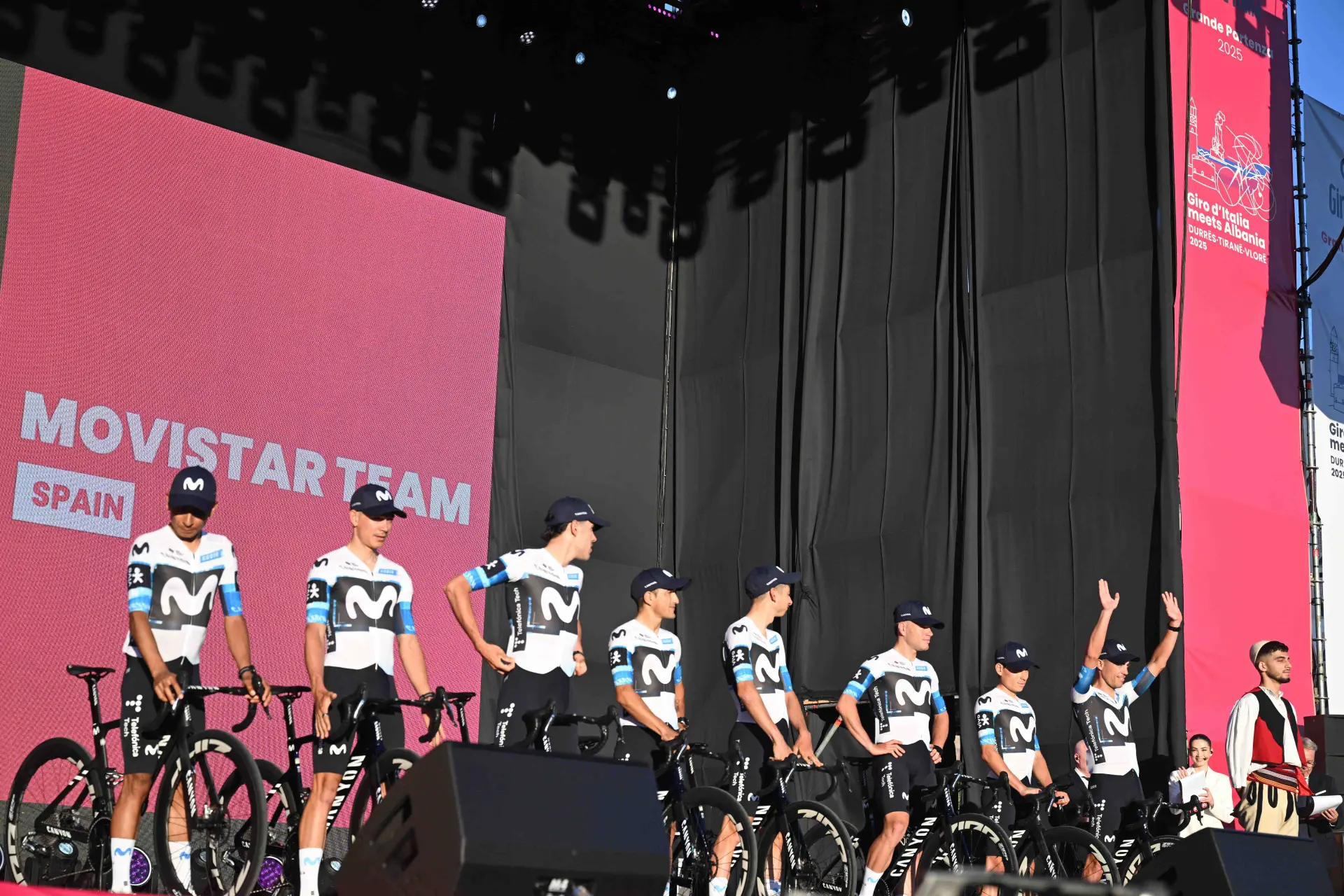 Las 2 perlas italianas que liderarán el equipo sub 23 de Movistar Team en 2026