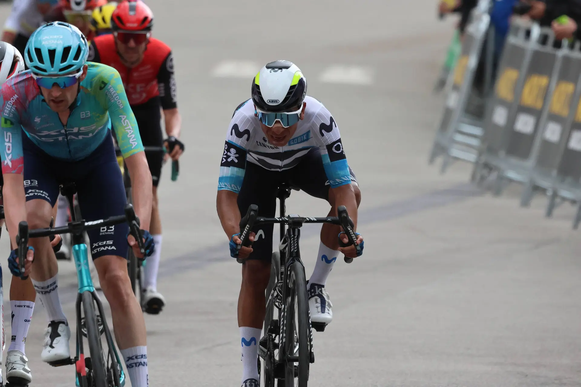 Brotes verdes de Nairo Quintana con Movistar Team en la Vuelta a Suiza