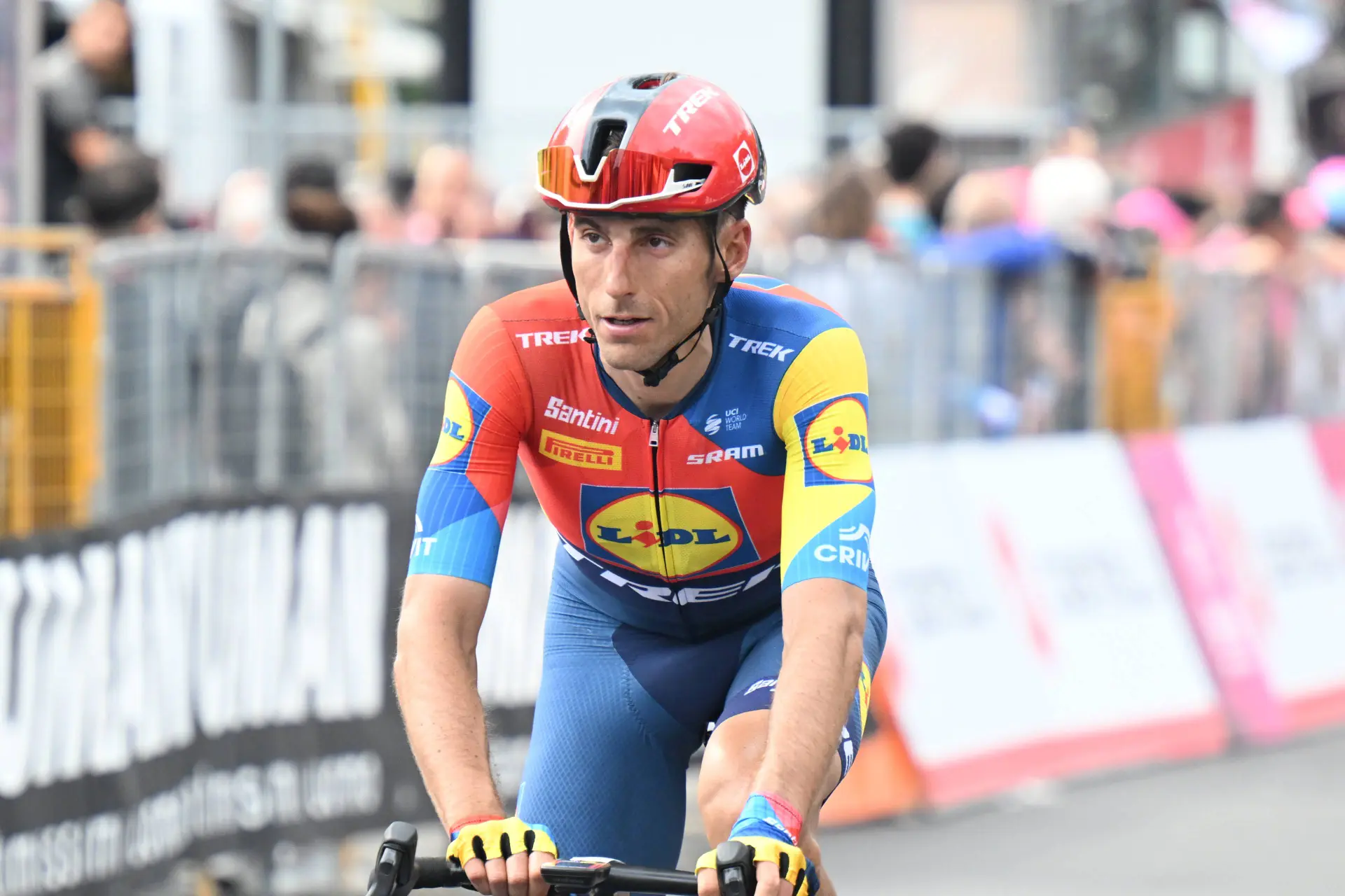 Carlos Verona, en la temporada 2025 con Lidl-Trek.
