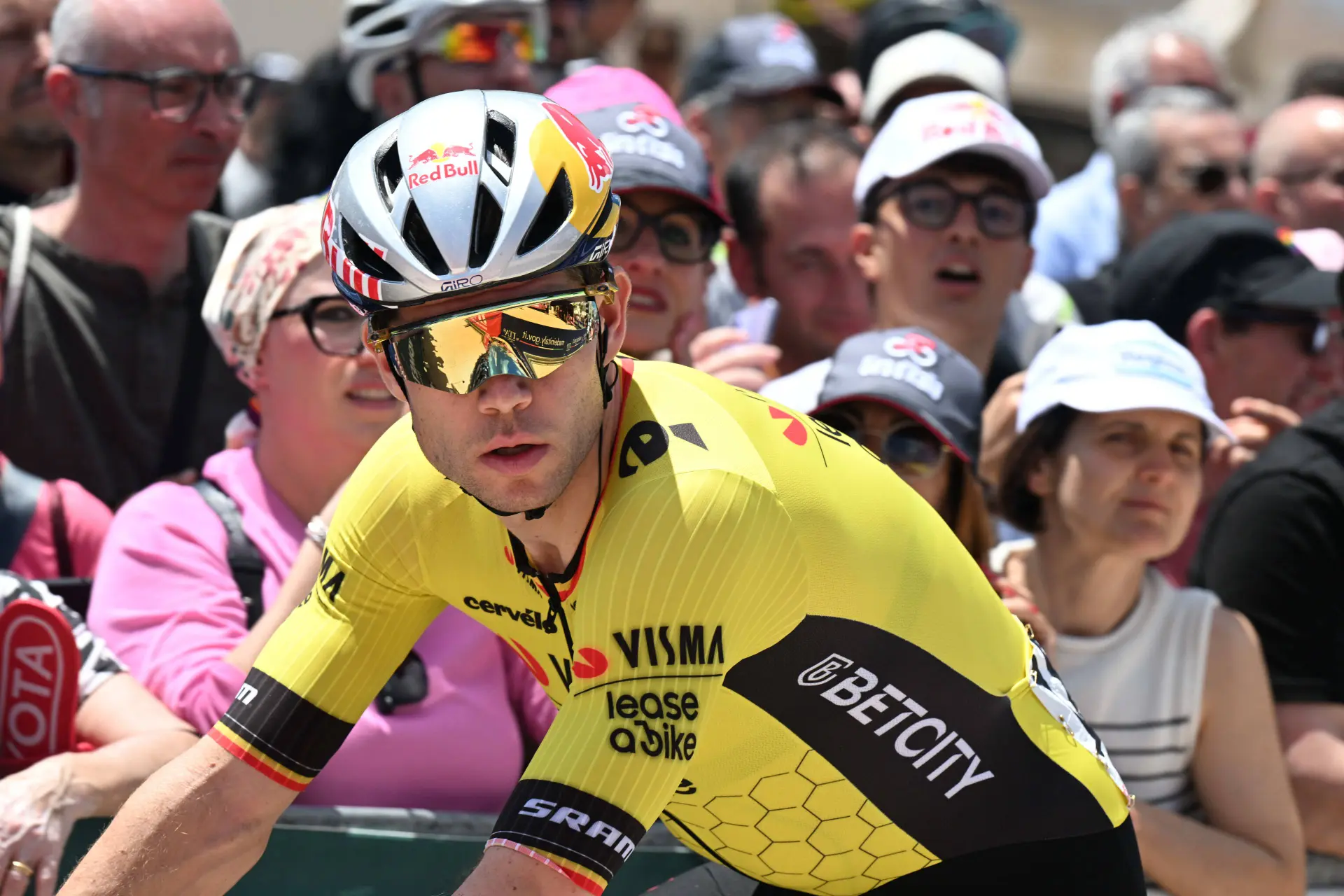 "Visma tiene a Wout van Aert": Una leyenda cree que Vingegaard posee el factor diferencial para el Tour