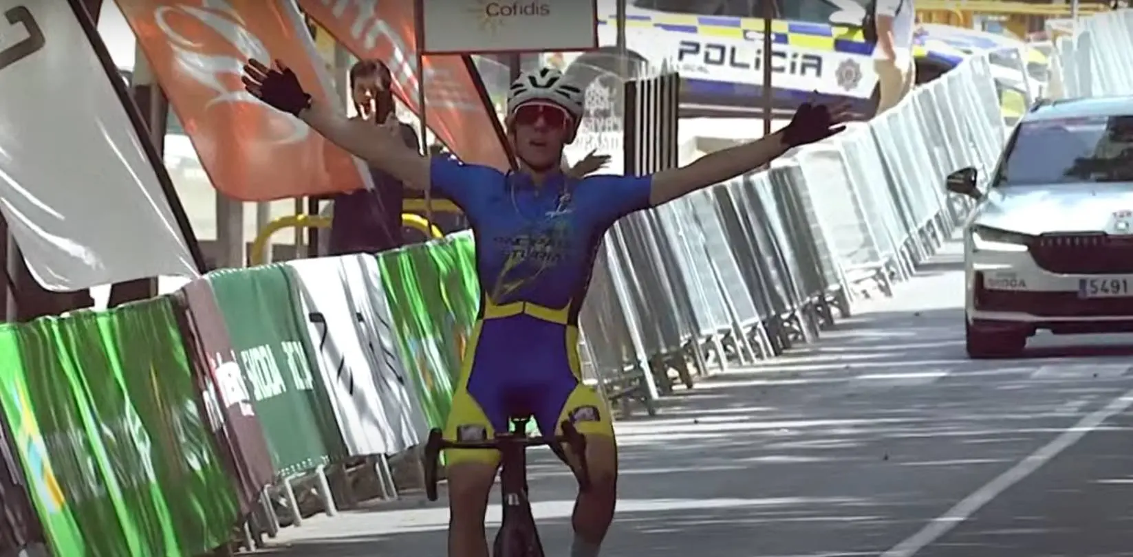 ¡La joya brilla con fuerza! Triunfo antológico de Benjamín Noval en el Campeonato de España Júnior
