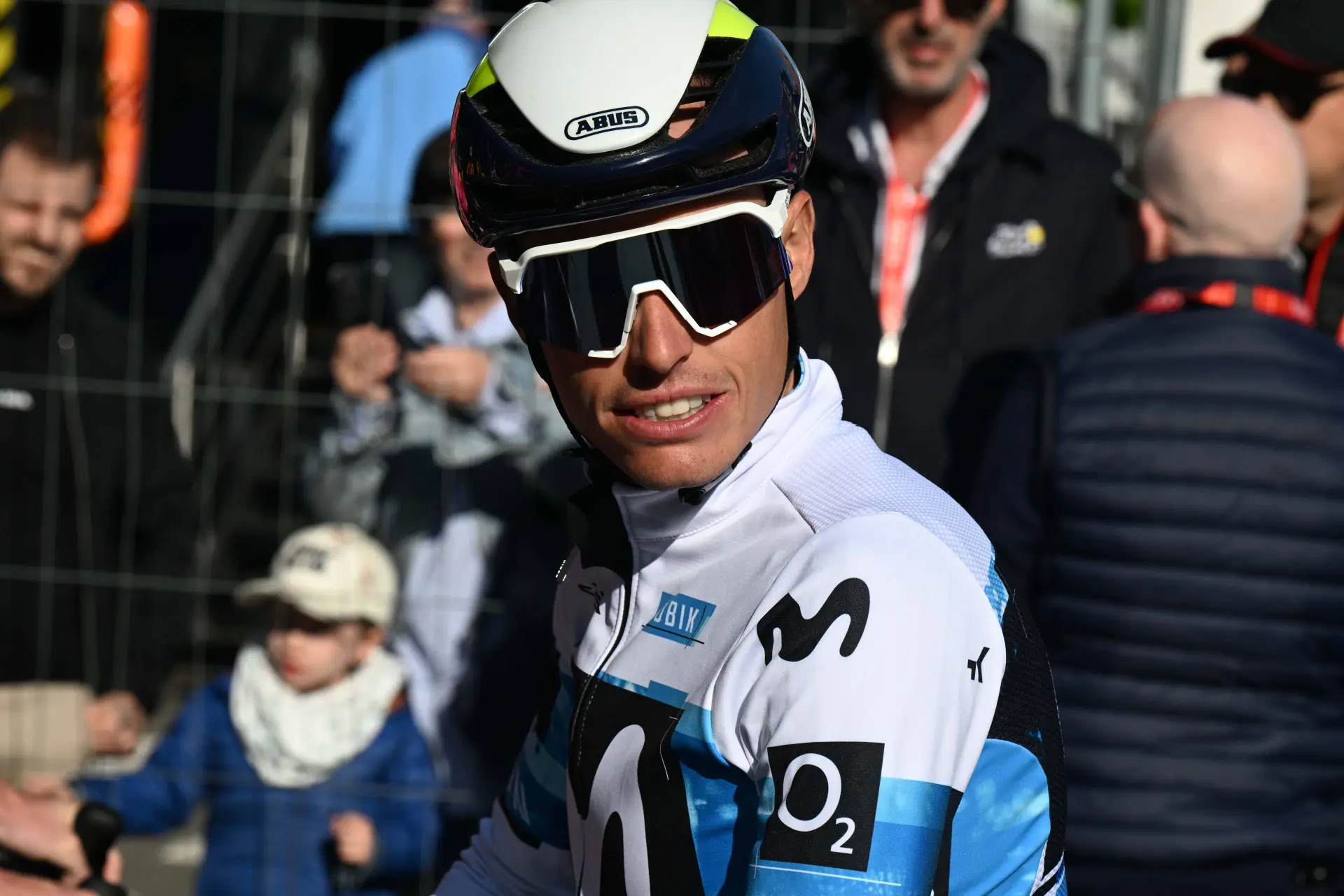 Enric Mas, líder del '5' de Movistar Team para la durísima Andorra MoraBanc Classic 2025