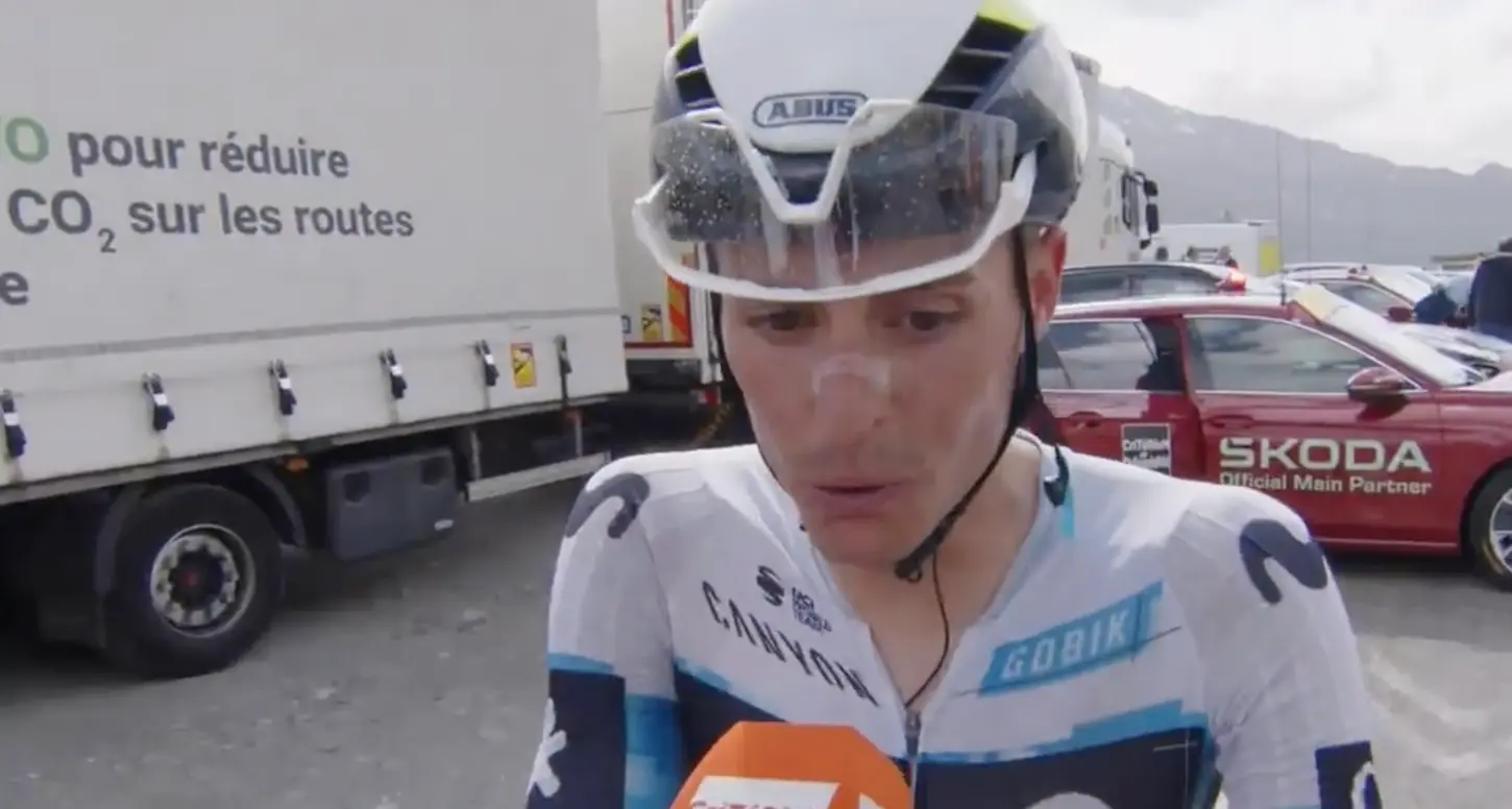 "No es asumible...": Enric Mas, crítico tras su primer mal día en el Tour de Francia