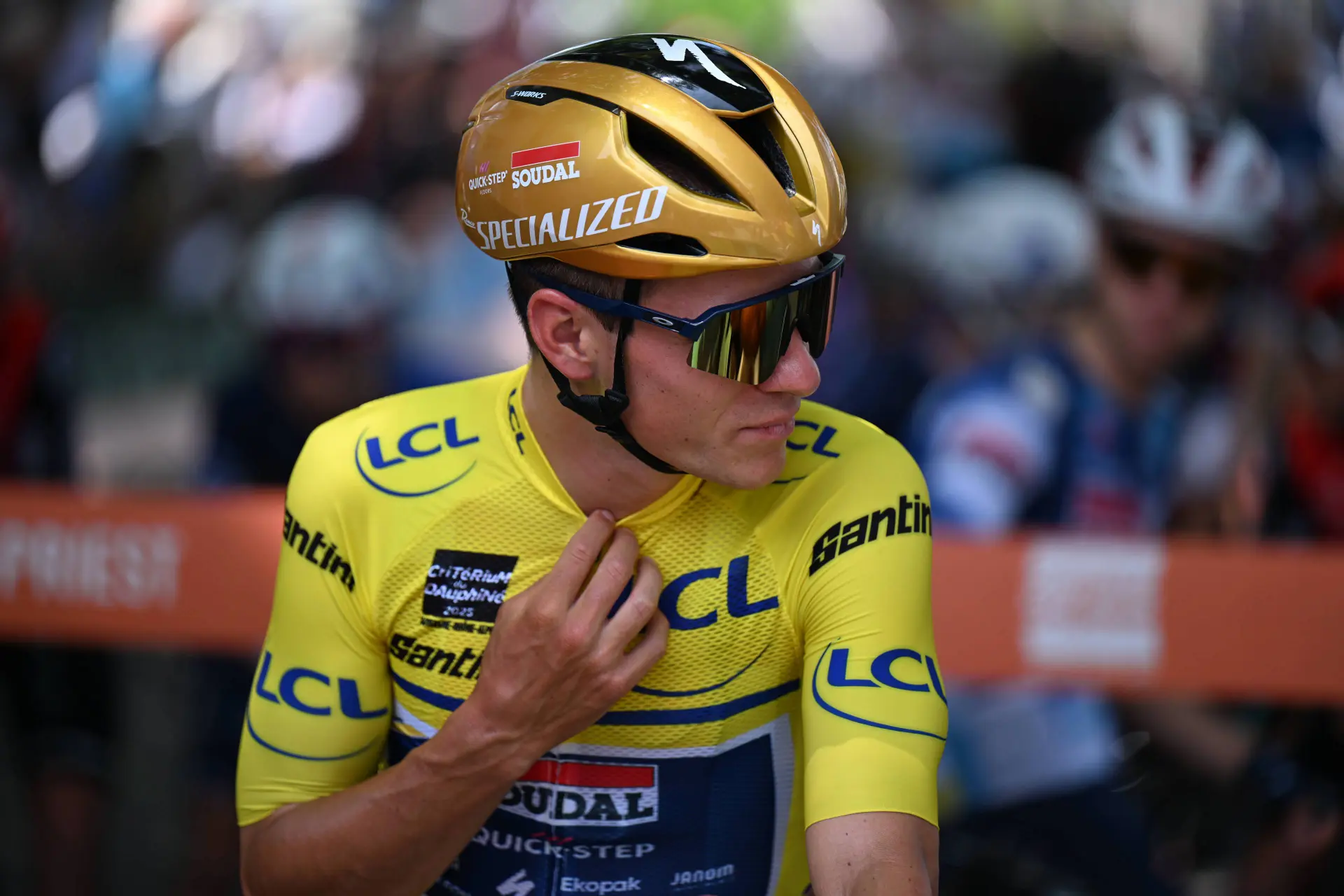 "Estoy cerca de mi mejor versión histórica": La advertencia final de Evenepoel antes del Tour de Francia