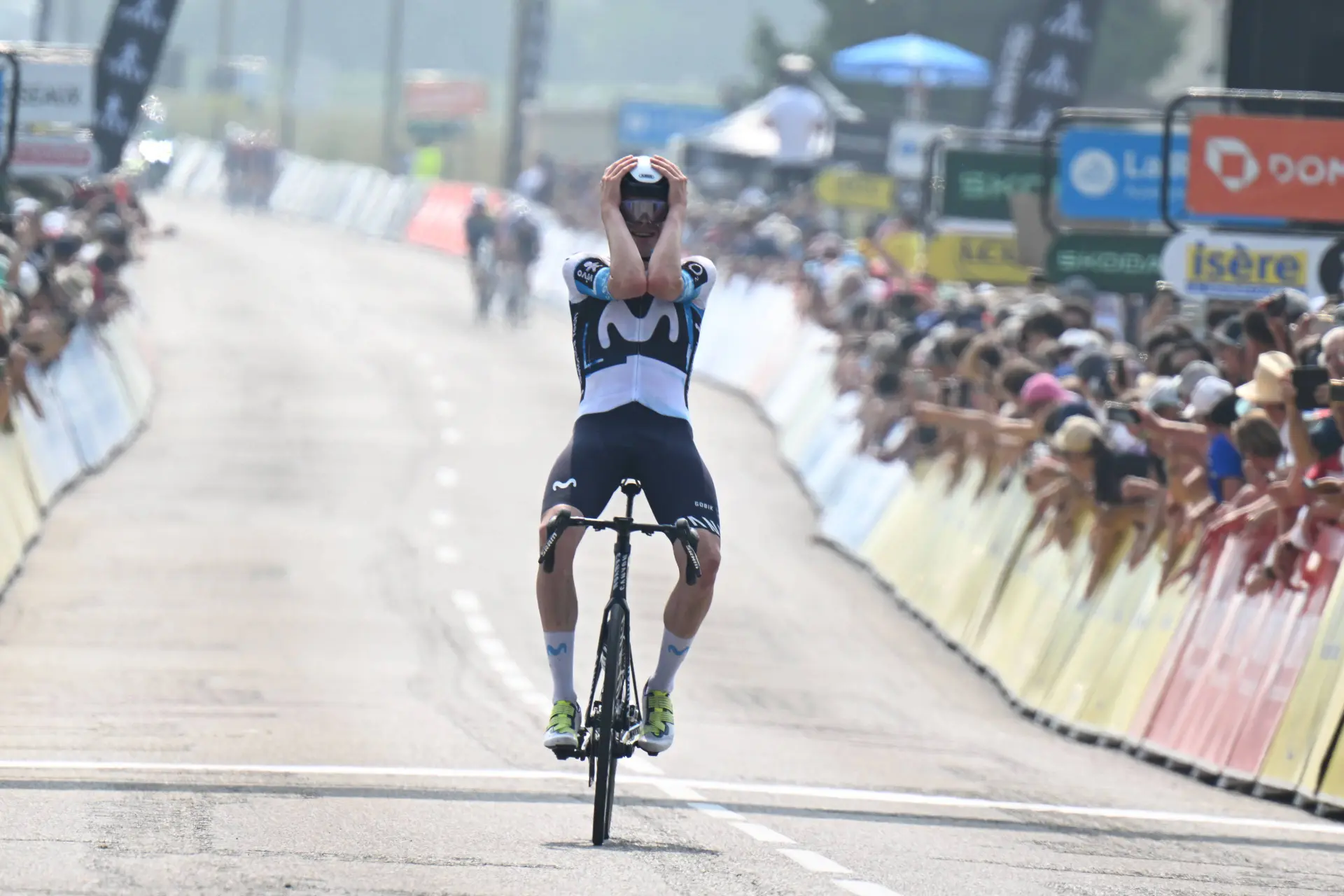 ¡Descubre todos los campeones y campeonas nacionales de ciclismo en 2025!