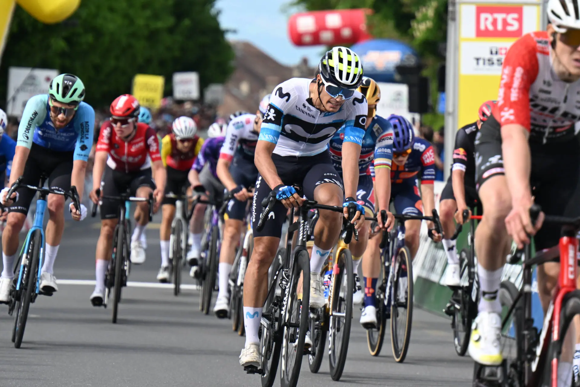 El ciclista que puede resucitar la ilusión de Movistar Team para la Vuelta a España