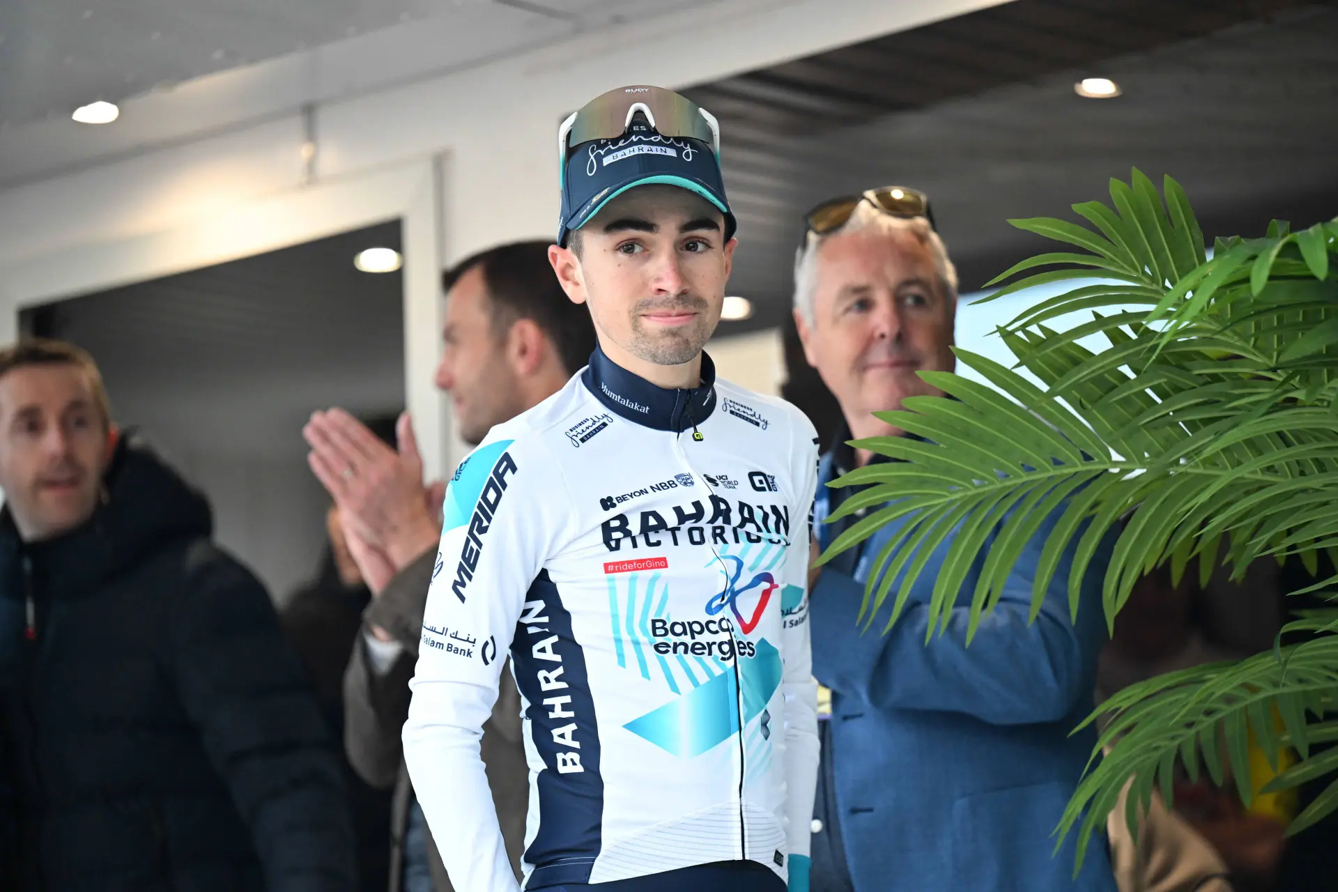 "No quería estar toda mi carrera en un equipo francés": Lenny Martínez, sobre las ventajas de Bahrain respecto a Groupama