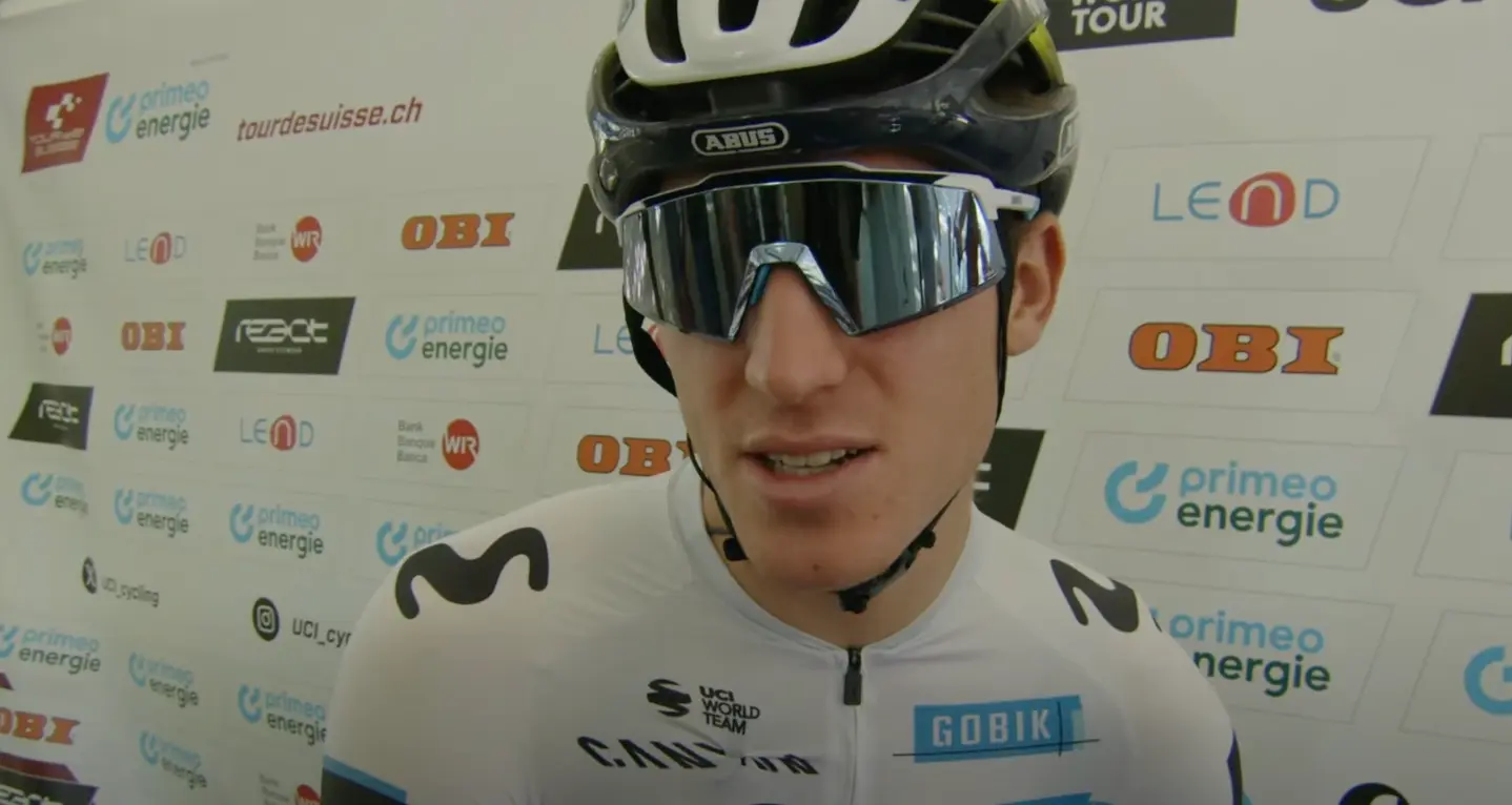 "Venía con otras expectativas" - Pablo Castrillo se sorprende a sí mismo con su espectacular Vuelta a Suiza