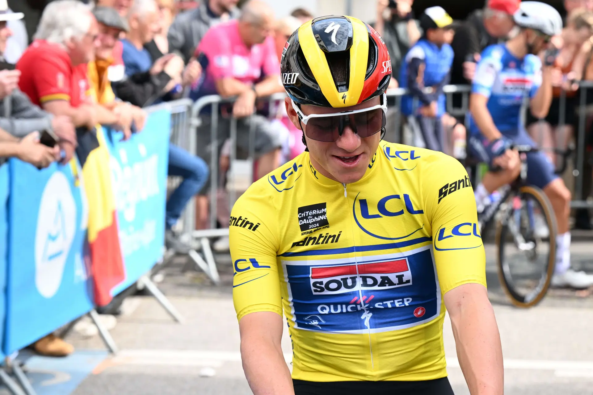 "Es el mejor del mundo" - Remco Evenepoel se inclina ante Tadej Pogacar