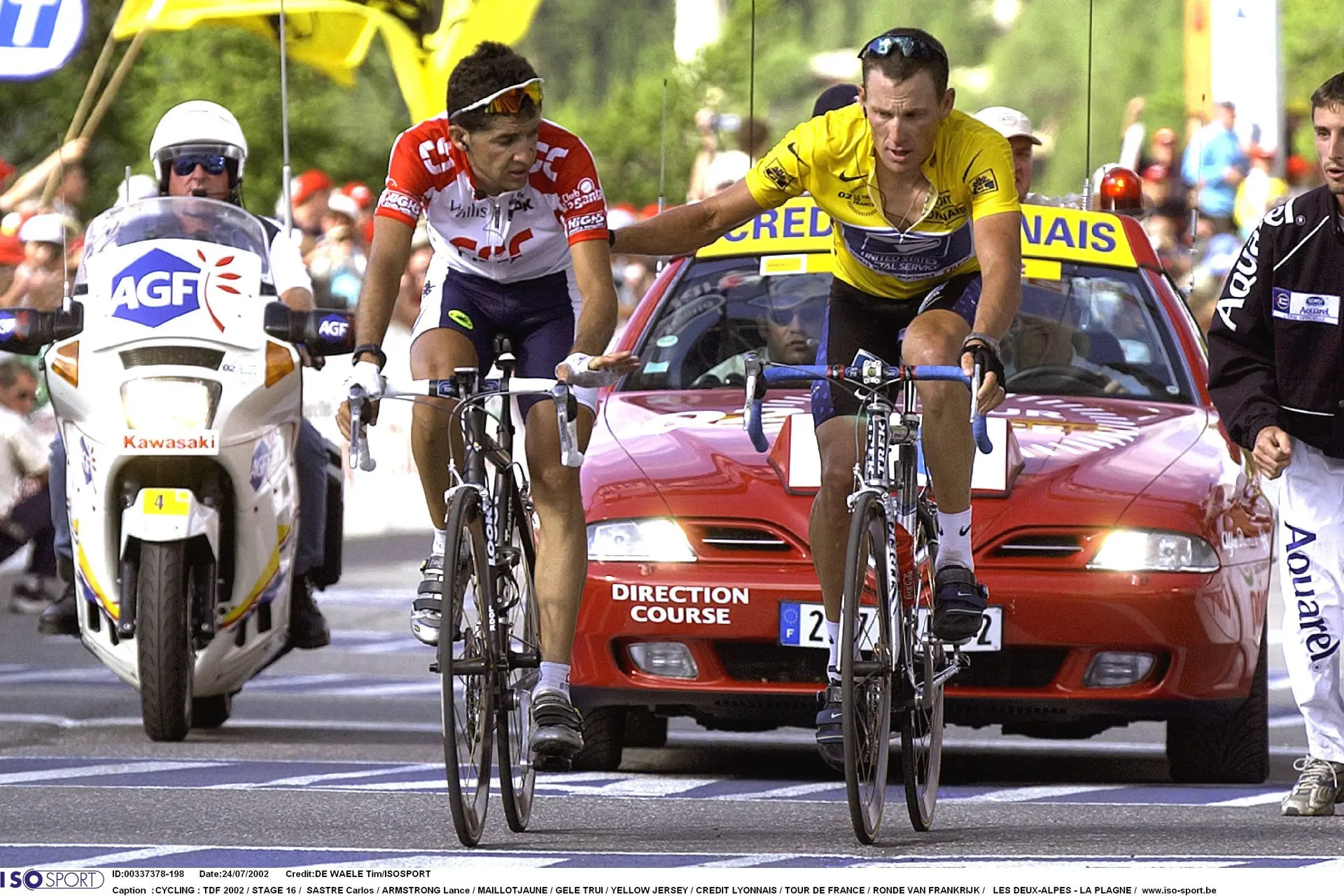 El zasca de Carlos Sastre a Lance Armstrong por llamarle 'paquete': "Cada uno está donde se merece"