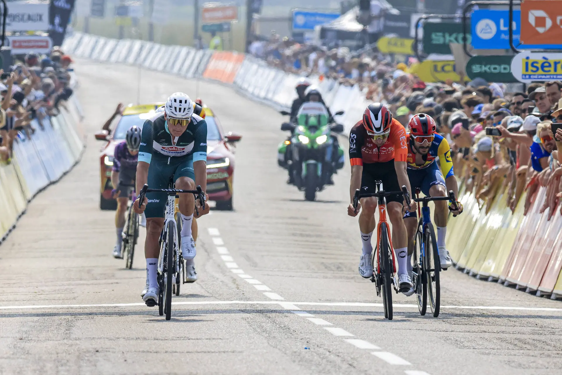 EN DIRECTO | Etapa 5 Criterium du Dauphiné: Otra oportunidad para Mathieu van der Poel