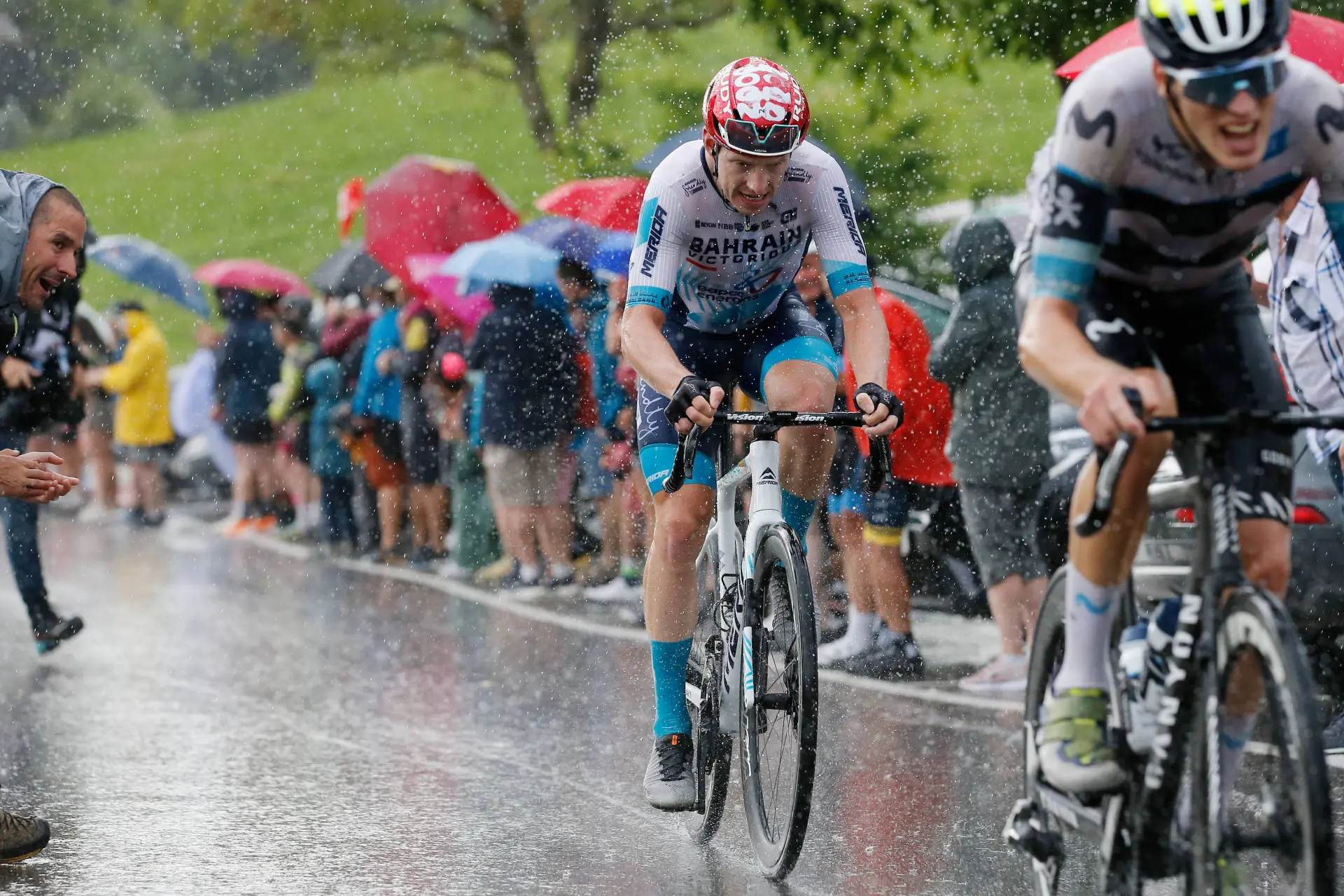 EN DIRECTO | Etapa 2 Vuelta a Suiza 2025: ¿Lo volverán a intentar los Movistar Team?