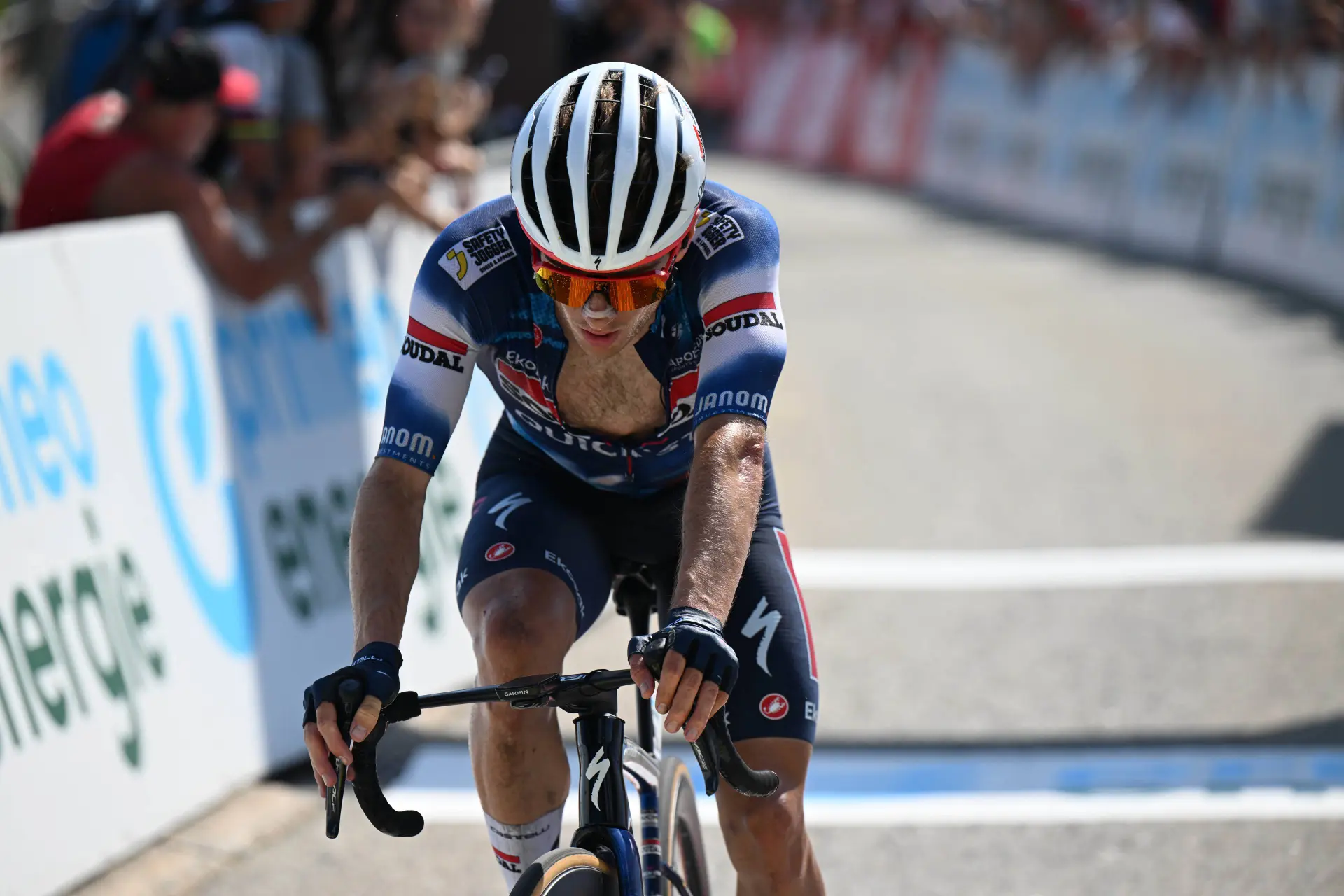 "Me siento...": El gregario de Evenepoel que debe tomar el relevo del lesionado Landa en el Tour de Francia