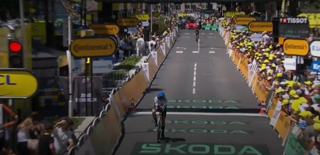 EN DIRECTO | Etapa 5 Tour de Francia 2025: ¡Edoardo Affini derrota a Iván Romeo en la crono!