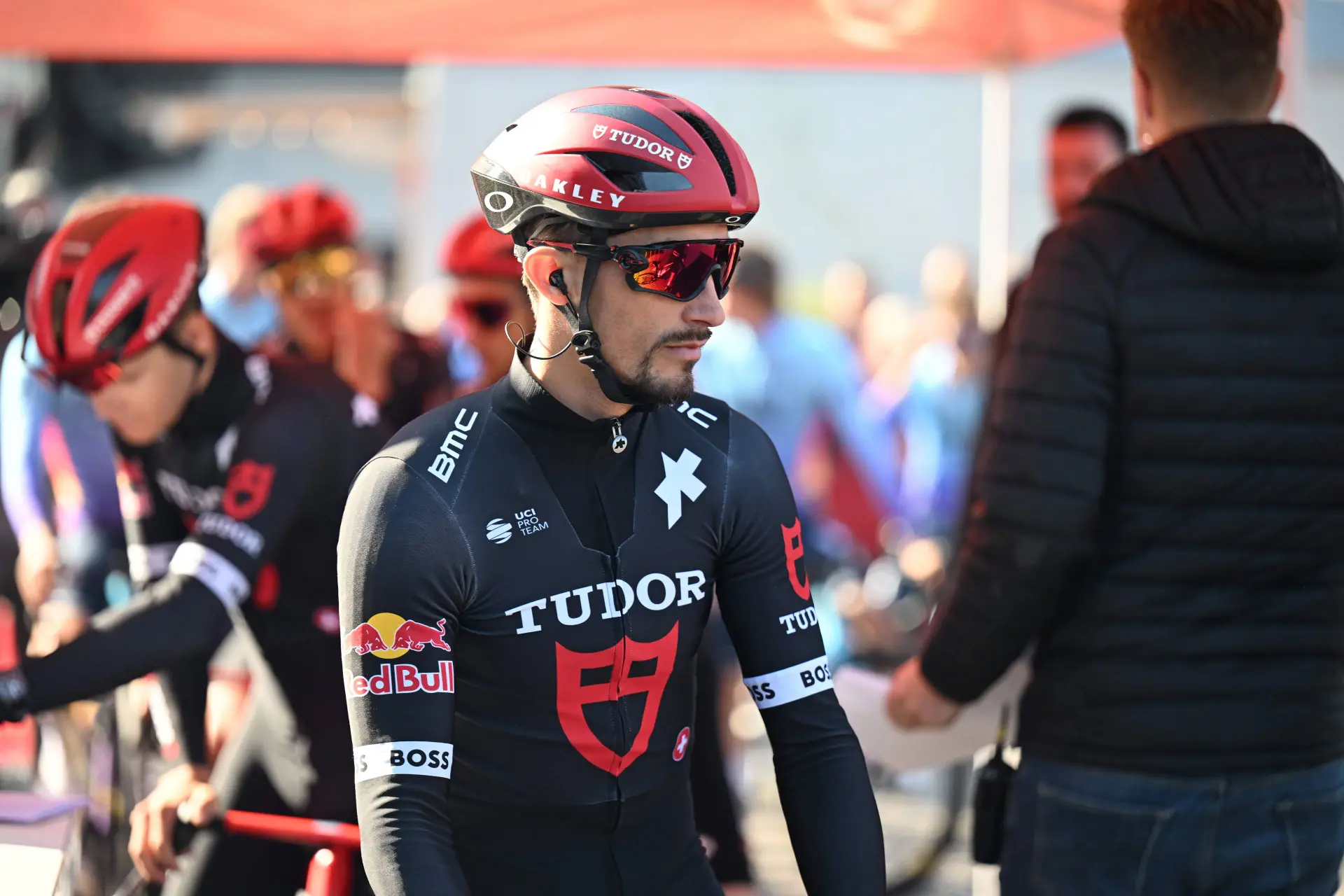 RUEDA DE PRENSA | Julian Alaphilippe, sobre su rival más temible del Tour: "Mathieu van der Poel"