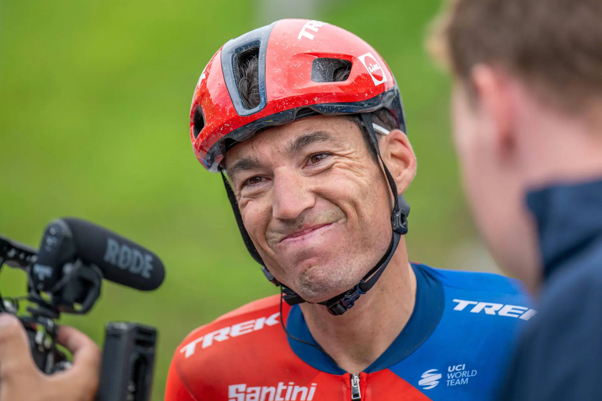 Aleix Espargaró, en la temporada 2025 como ciclista de Lidl-Trek