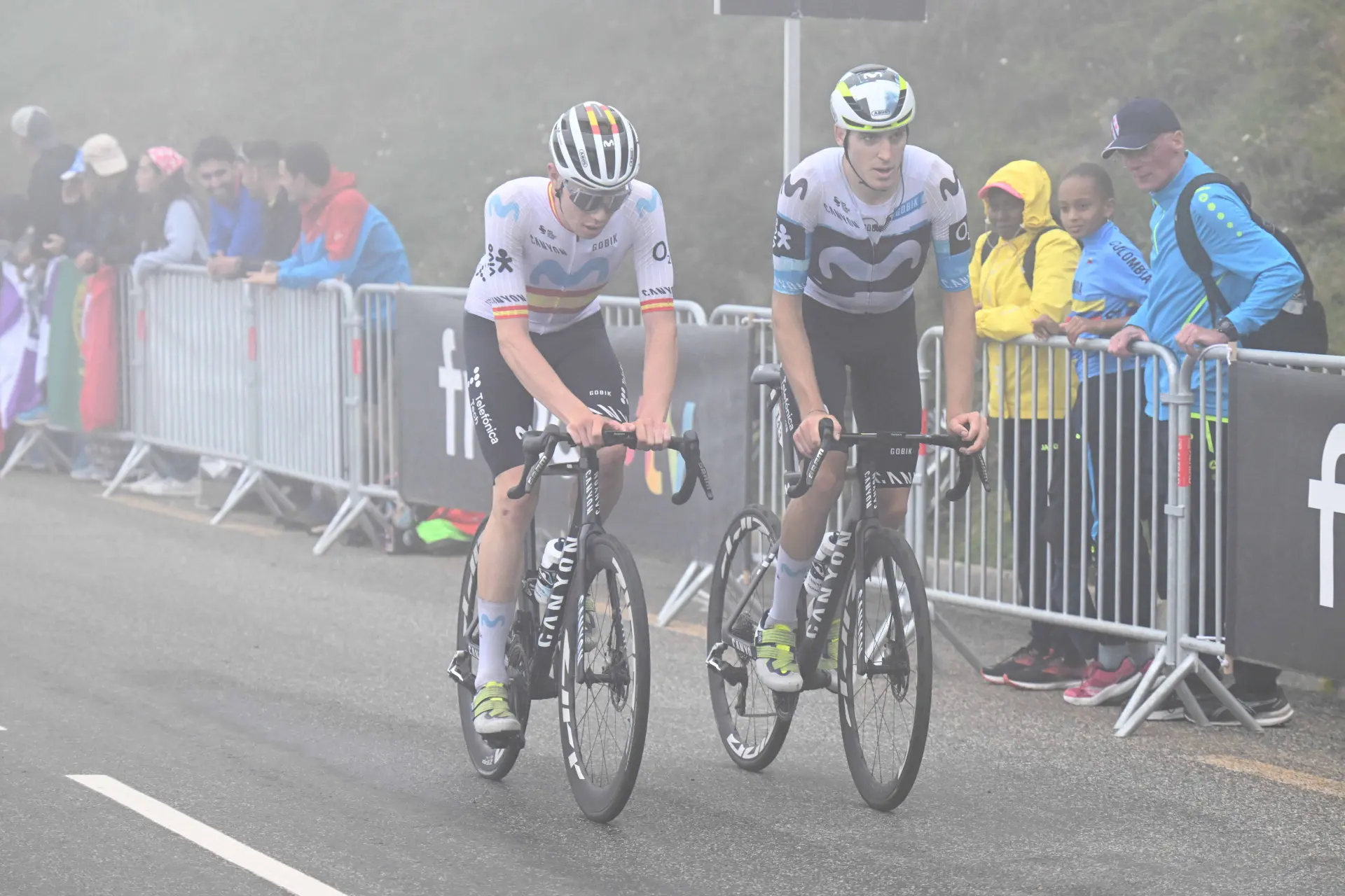 El Tour de Francia de Movistar Team: De la ilusión de Iván Romeo al varapalo (uno más) de Enric Mas